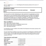 澳忠捷报：三位客户的维州491签证极速下签！预计审理周期1-2个月！