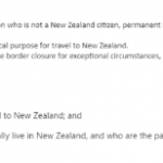新西兰政府将COVID-19的警戒级别调整至4级​！​并对边境限制和签证审理等方面做出了更新！