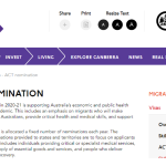 堪培拉今日开放州担保申请！会计/IT/土木工程/护理等81个职业限定名额申请！