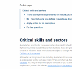 澳洲临时签证入境豁免政策放宽！返回澳洲指日可待！请快联系我们办理吧！