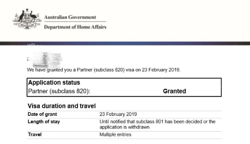 澳洲配偶移民案例-3