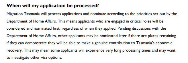 塔斯马尼亚州州担