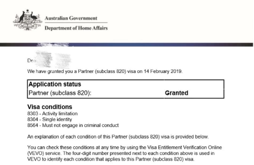 澳洲配偶移民案例-4