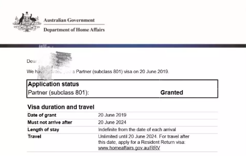 澳洲配偶移民案例-5