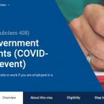 【移民Q&A】408疫情签证常见问题解答