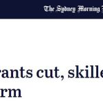 随着改革呼声的高涨，全球人才移民减少，技术移民增多?