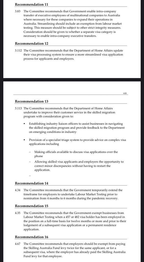 雇主担保签证变革