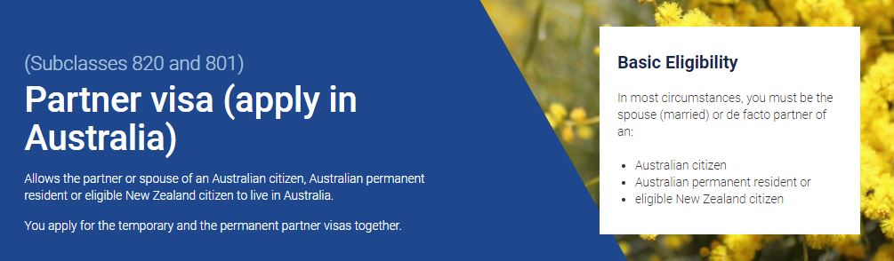 DIY自己申请配偶签证