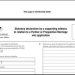 【配偶关系证明】办理配偶移民签证如何写好888表格？附示例答案