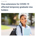 【澳洲签证官宣】学生签证可以全职工作！受疫情影响的485签证或可延期至9月30日！