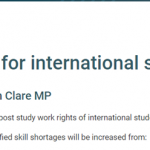 【官宣】部分485签证期限或延长，明年6月学签结束全职工作许可！