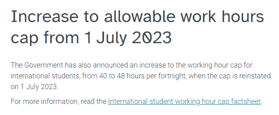 485学生签证新政策重大更新

