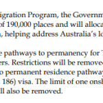 【官宣】23-24预算公布！19万永居配额技术移民占70%，多项签证费用明年上调！