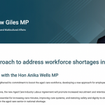 【重磅】移民部长宣布出Aged Care劳工协议，相关职业工作两年即可申请永居！