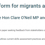 【职业评估】澳洲政府确认将改革职评！更好的体验、更合理的收费、更公正的评估，究竟何时才会到来？