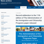 【重磅】最新澳洲签证数据和移民计划公布！审理积压不减发增，学签485技术移民保护签证改革势在必行！