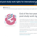 【签证更新】澳教育局确认485延长政策将于年中结束！签证到期高峰将至，早日做好续签安排早安心！