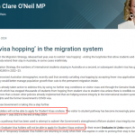 【重磅更新】2024年7月1日起，600/485签证持有人，不得境内递交学生签证申请！