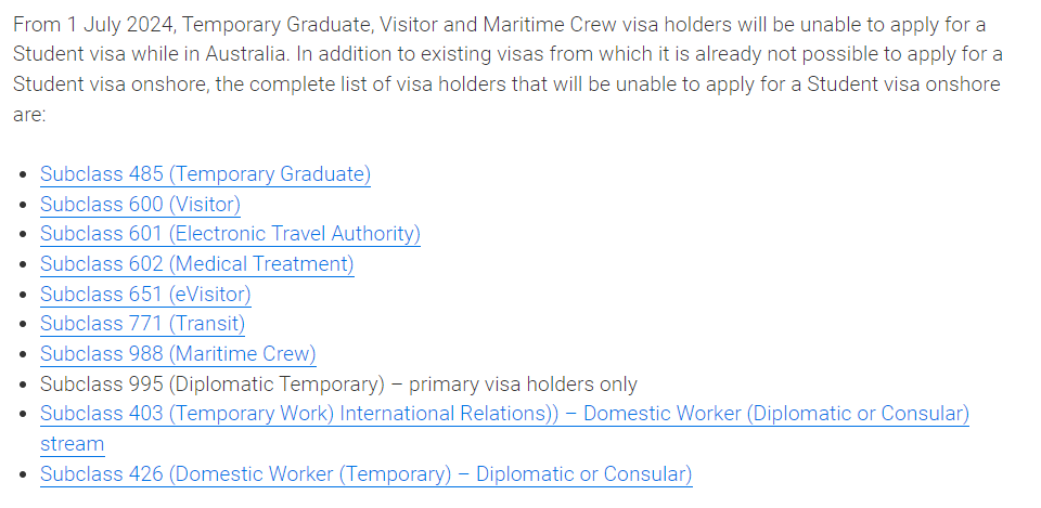 境内递交学生签证