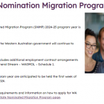 【州担更新】西澳、NT、塔州已开放，一起来看看今年的州担政策吧！