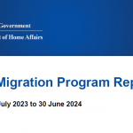 【官报】23-24财年澳洲永居移民总结发布！技术移民占比超7成，雇主担保占比最高！