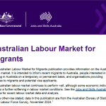 【最新】澳洲移民劳动力市场报告出炉！过去1年中，这些行业就业机会多！