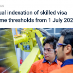 【雇主担保】25年7月1日起最低薪资待遇上调至7.6515W！想避免受此调整影响需在7.1前提交提名申请！