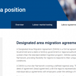 【签证介绍】要求低，职业多，特殊类型的雇主担保DAMA了解一下？