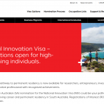 【南澳NIV州担】正式开放申请！858签证一步到位PR，适合科研、创投、文创及体育人才！