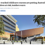 【澳洲留学】墨尔本虐童案引发行业地震，幼教GD课程何去何从？