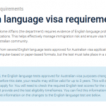 【重磅】8.7起澳洲签证英语要求更新，新PTE分数各项小分要求均有大调整！留学移民有何影响？