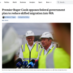 【澳洲技术移民政策】25-26州担政策陆续更新，配额或将大砍？！