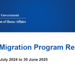 【官报解读】24-25财年澳洲永居移民总结发布！技术移民仍是核心，雇主担保持续走强！