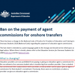 【澳洲留学】境内转学“禁佣”政策生效，一文看懂你的留学路径是否受影响！